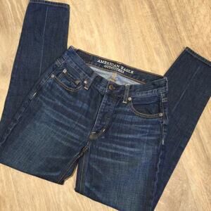American Eagle Vintage Hi-Rise denim jeans 0